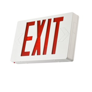 Exit Sign Double Sided – Red
