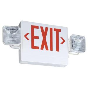 Exit Emergency Combo – Red